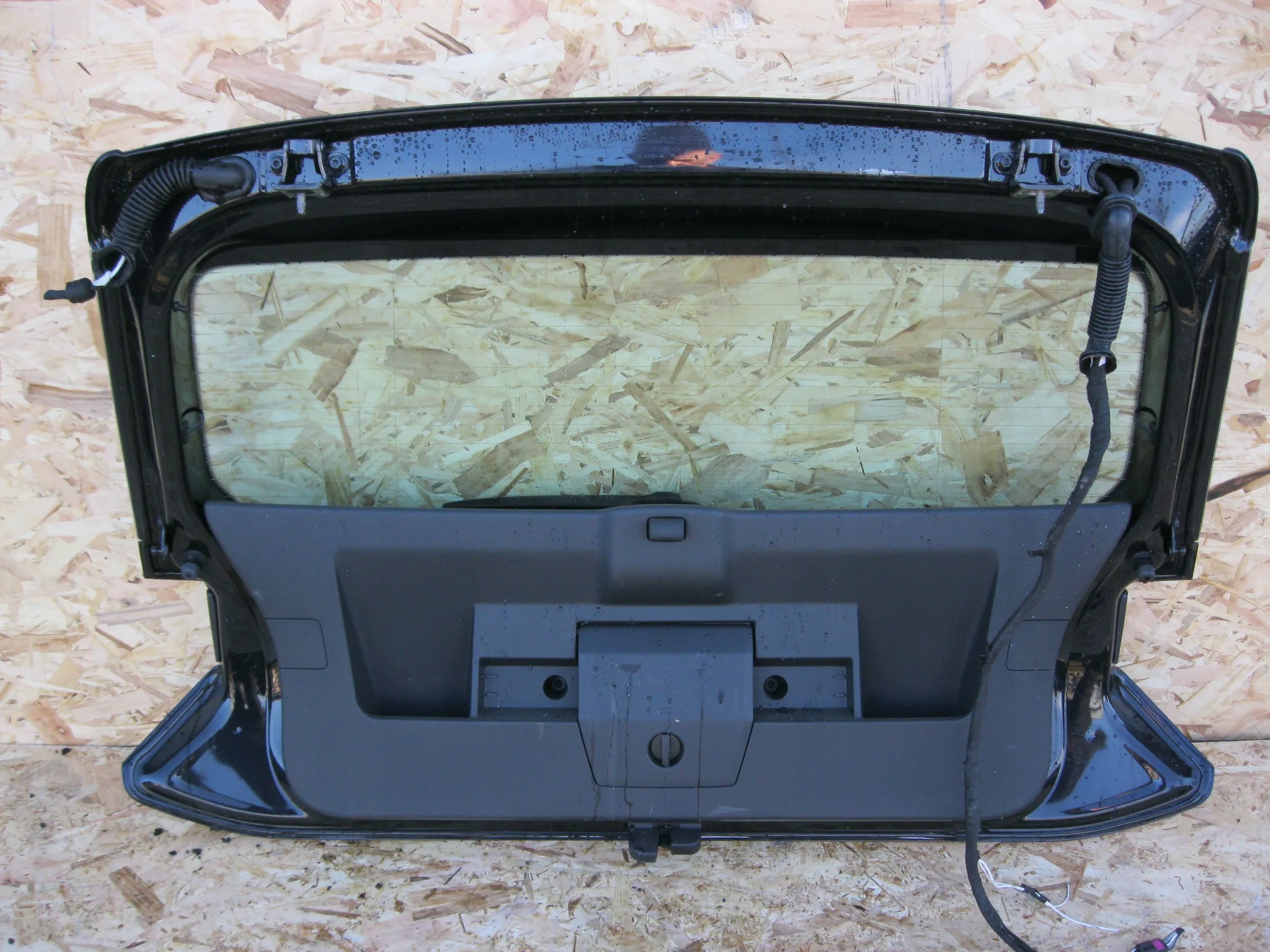 boot door VW Volkswagen Polo 2G Lift 21