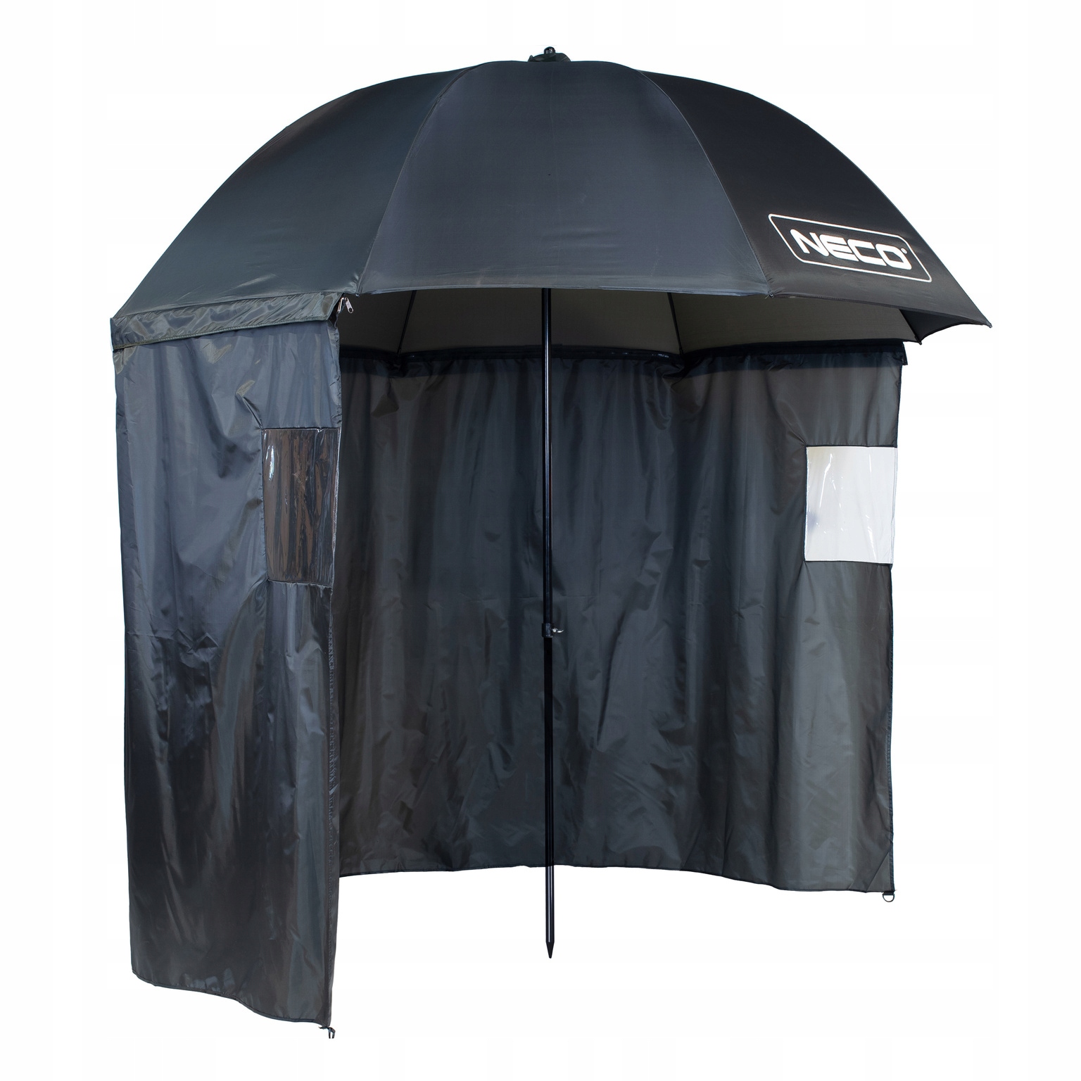 Parasol Wędkarski Z Regulacją Kąta Nachylenia I Osłoną Neco 220