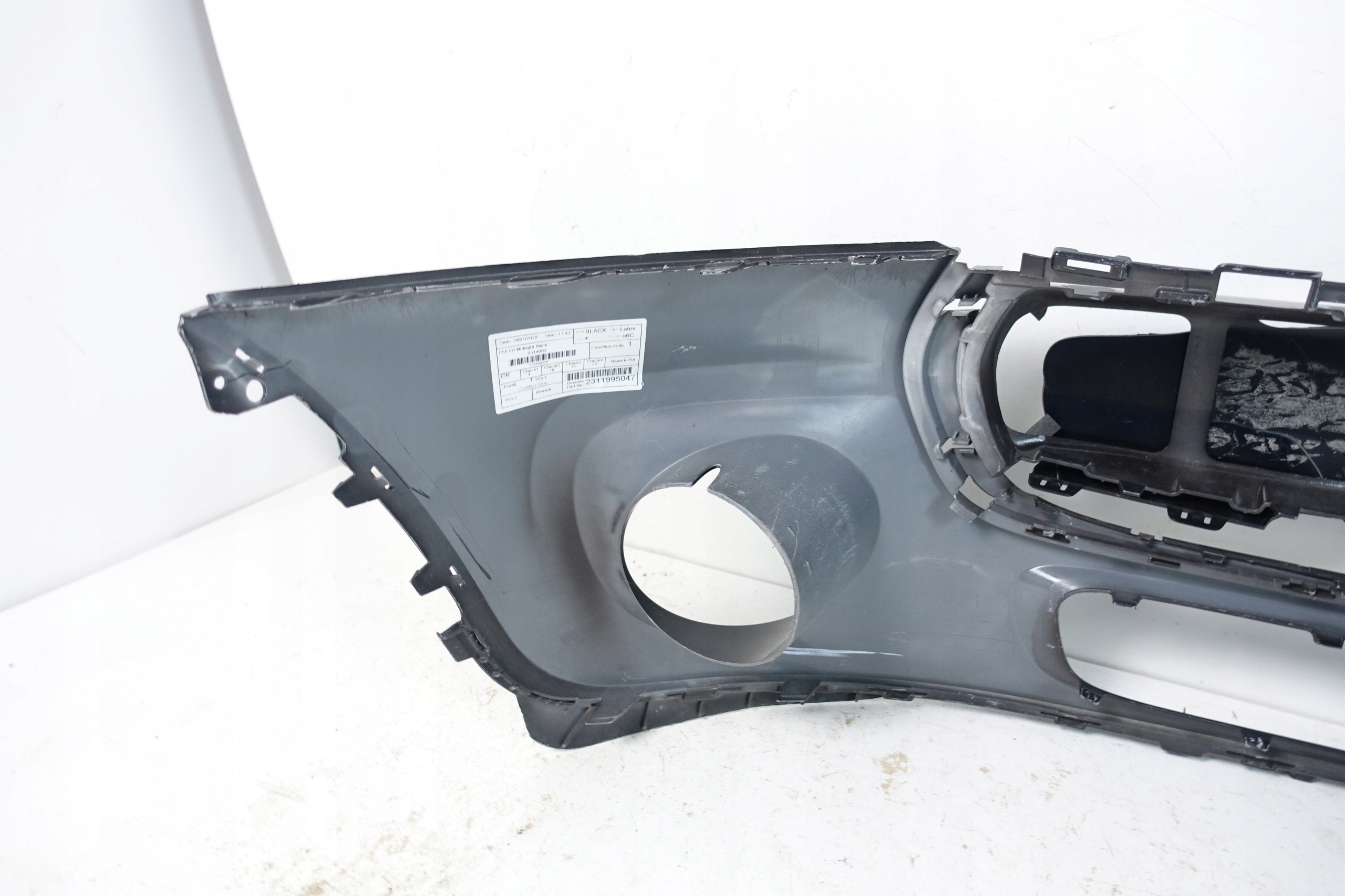 bumper front front MINI COOPER F56 2014- 7317969