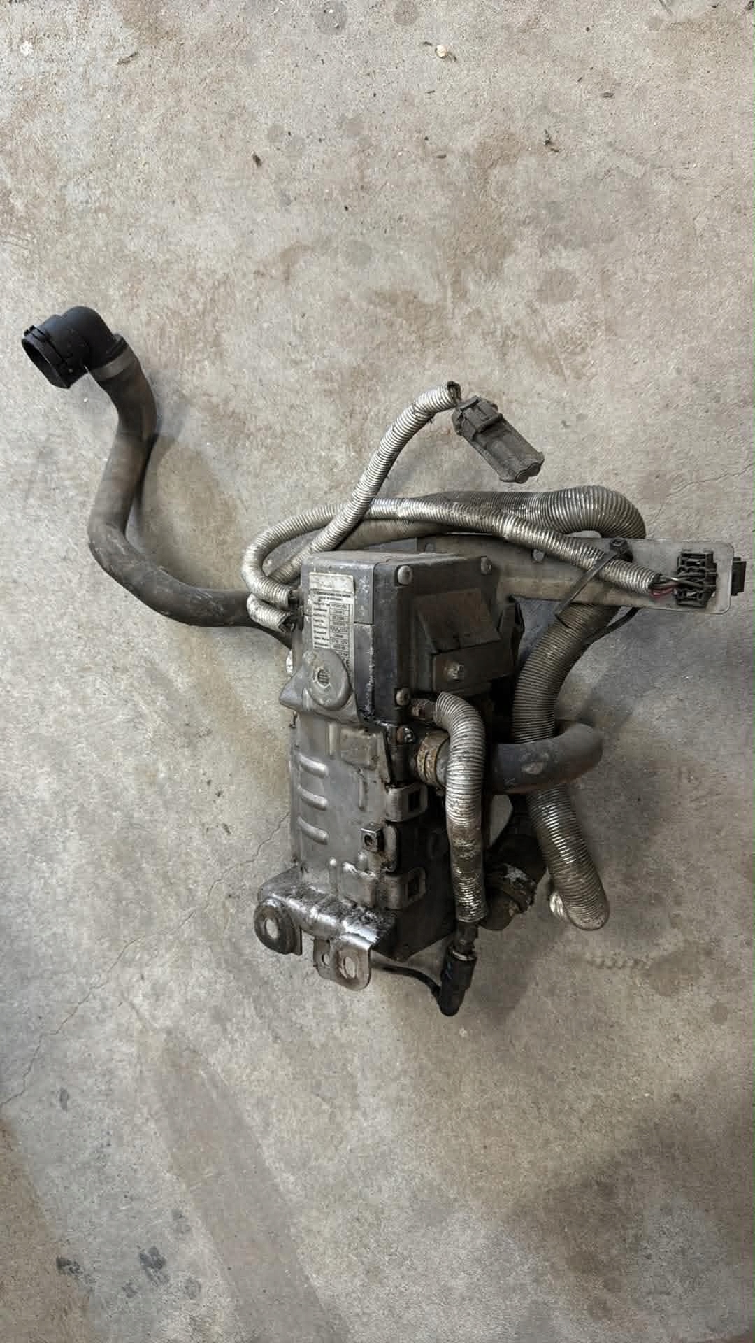 SAAB 9-3 II WEBASTO ohřívač 12787817 webasto