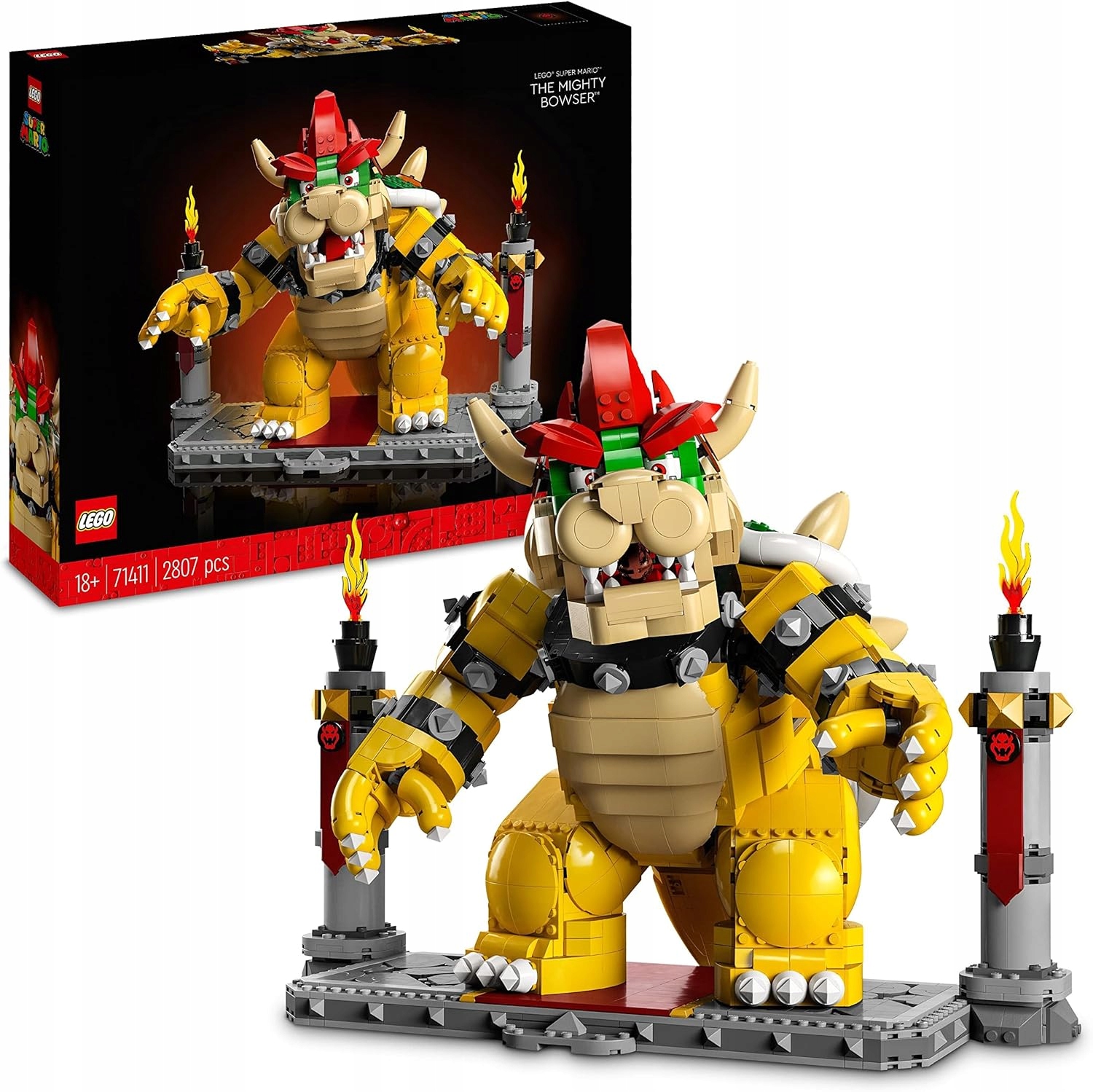 Lego Mario 71411 Mocný Bowser – originální sada