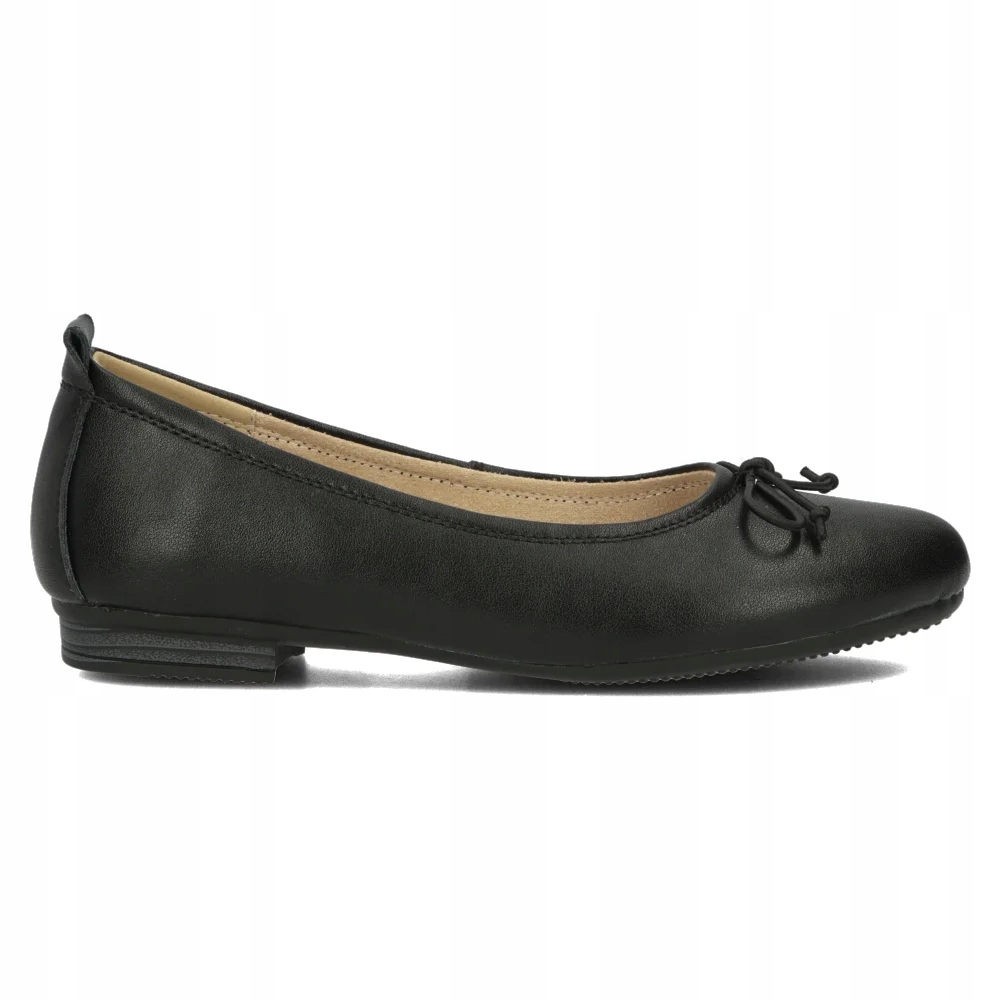Dámské baleríny Filippo DP6249/24 Bk Černé 37, Černá
