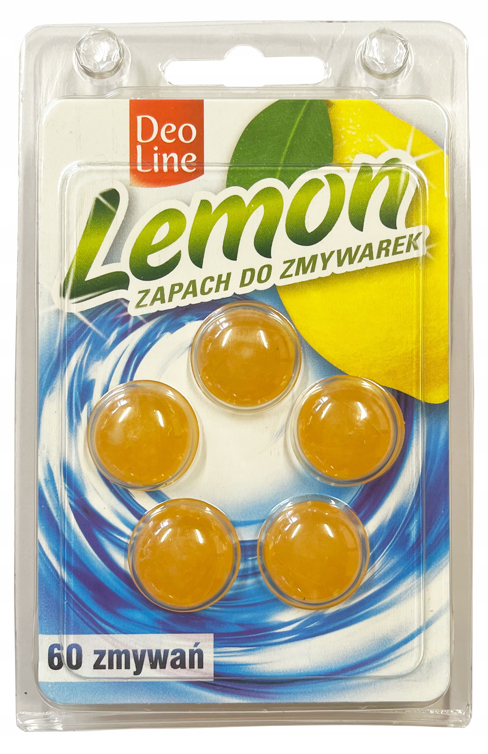 

Odświeżacz do zmywarki. Cytrynowy