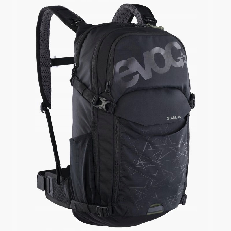 EVOC PLECAK ROWEROWY STAGE 18 L BLACK