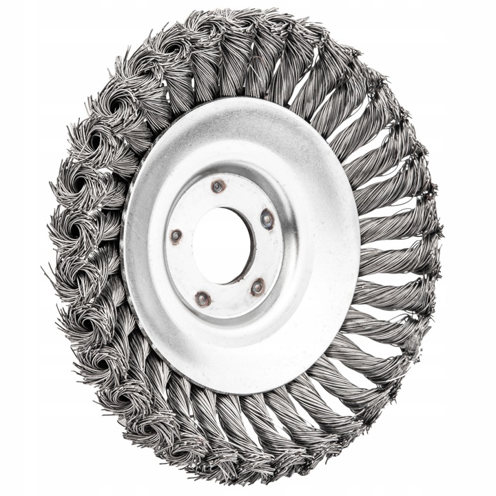 SZCZOTKA DRUCIANA DO KOSY SPALINOWEJ GŁOWICA 200mm Typ szczotka do kosy