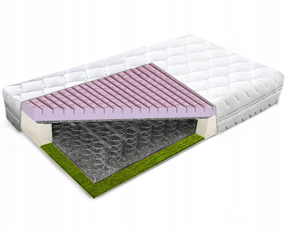 Pružinový matrac 110x180 bonel morská tráva 26 cm