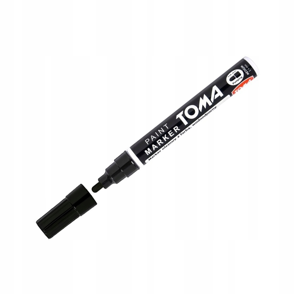

Marker Olejowy Toma TO-440 Pisak Olejny Czarny