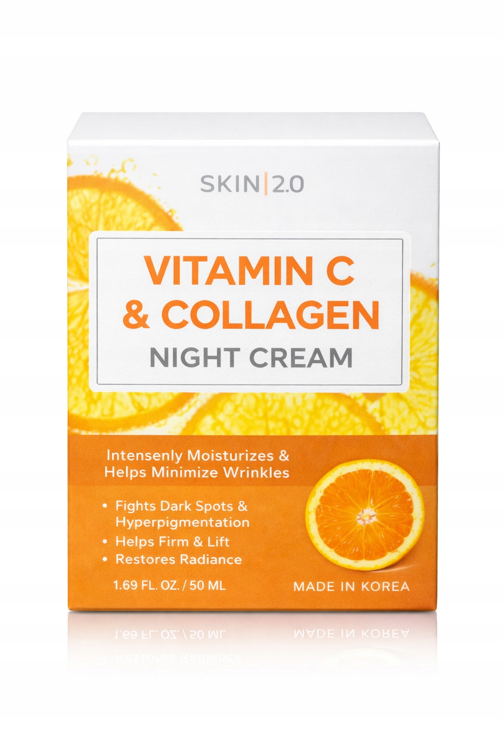Skin120 Vitamin C Collagen Noční krém Anti-Age Rozjasňující 50 ml