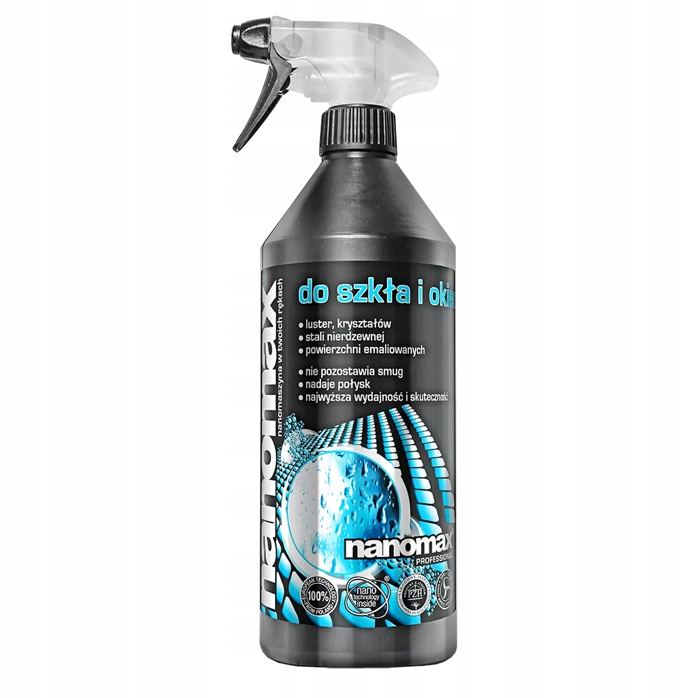 nanomax do szkła i okien - 1L