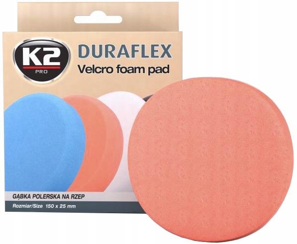 

K2 Duraflex Gąbka Polerska Średniościerna