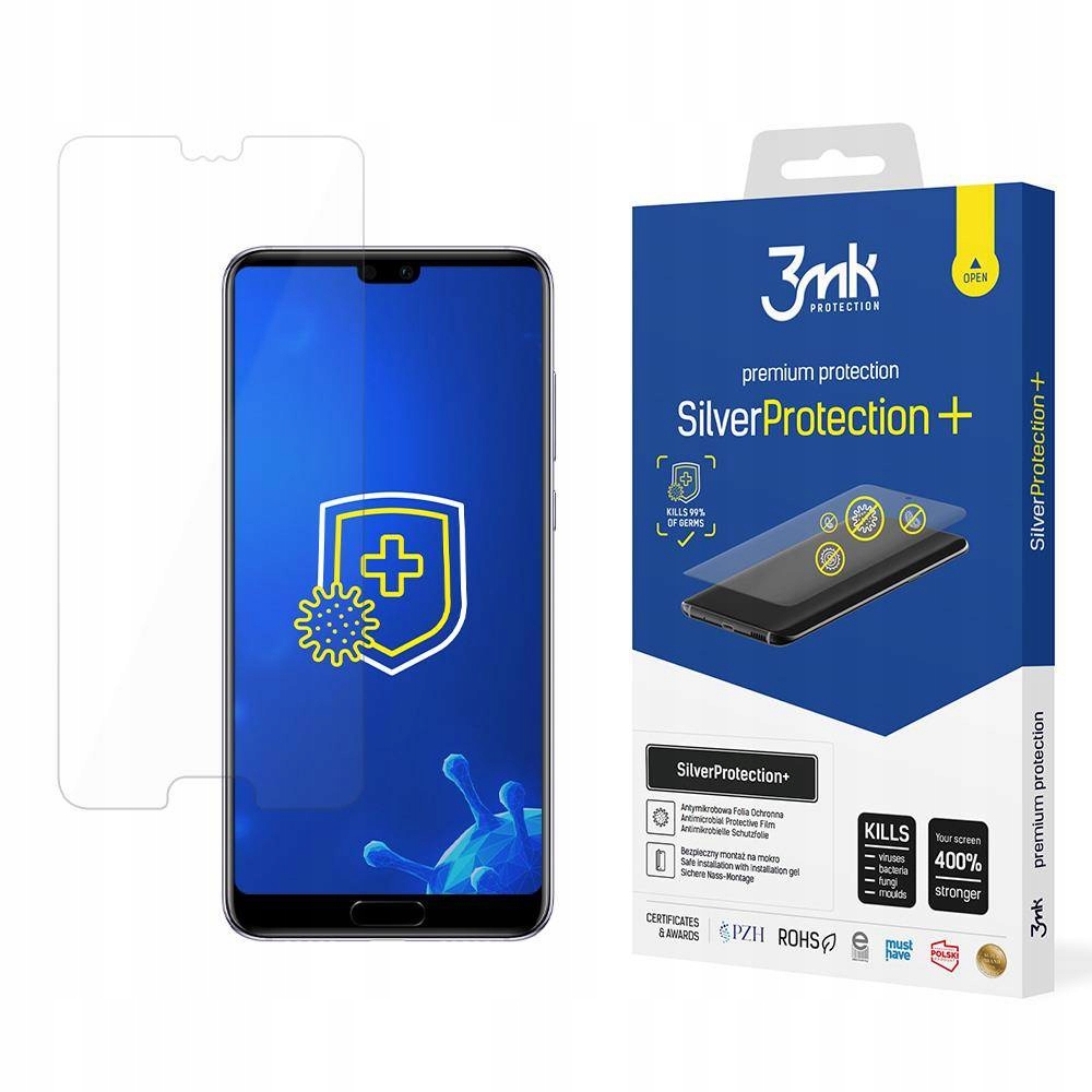 

Folia do Huawei P20 3mk SilverProtect