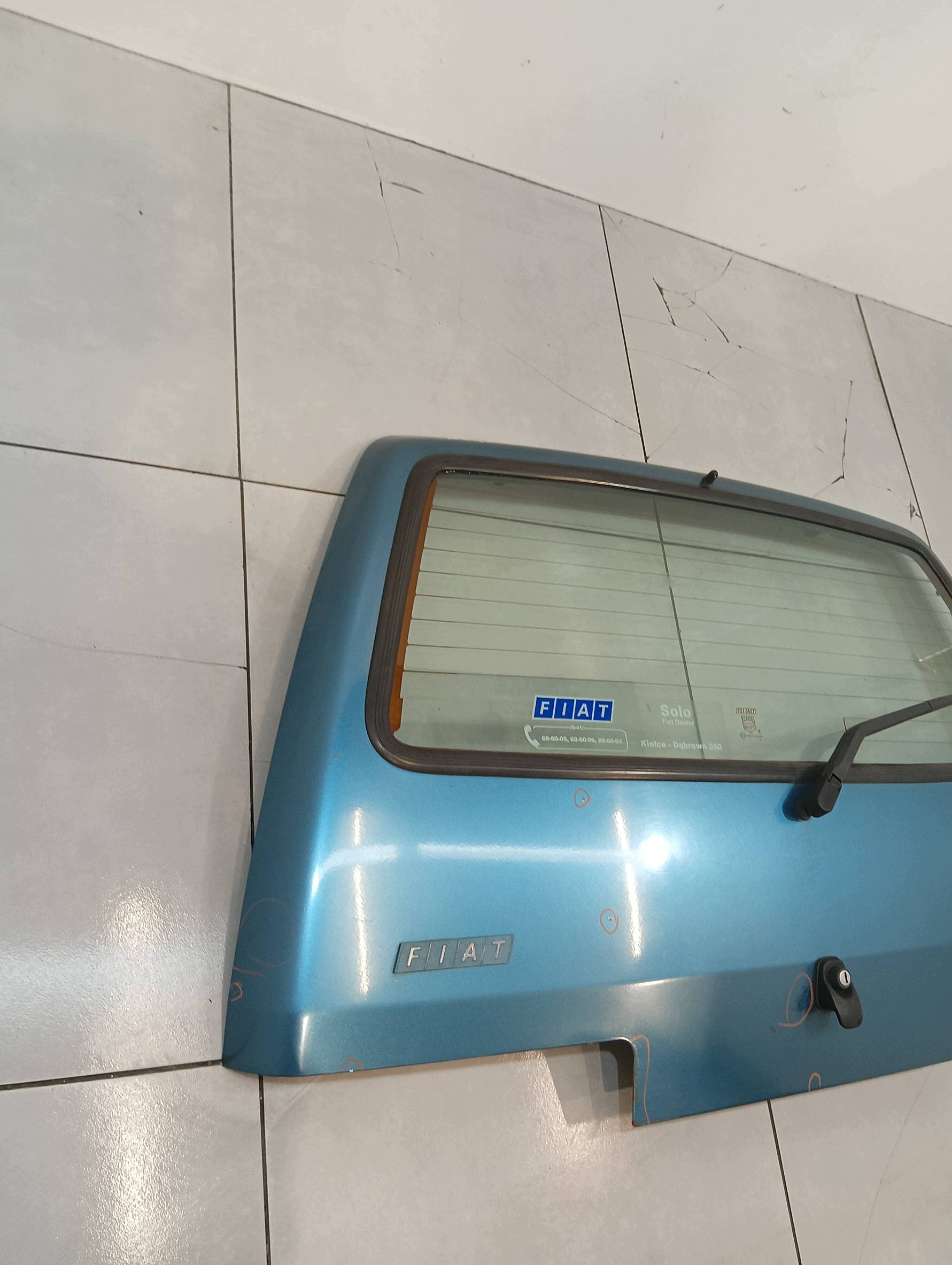 boot door 487/A Fiat Cinquecento and (1991-1998)