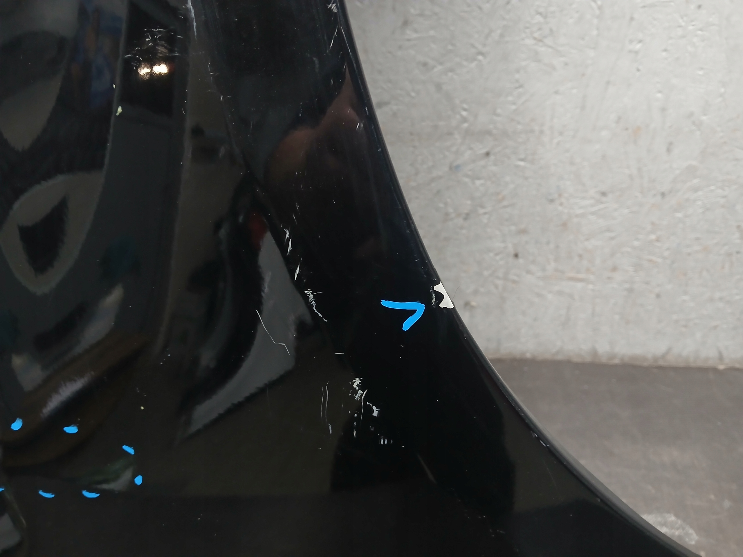 fender front right MERCEDES A KLASA W176