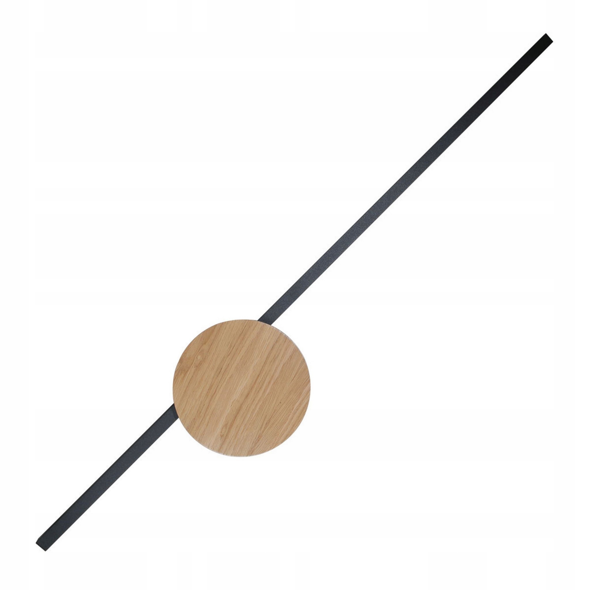 Led nástenné svietidlo čierne Java 1441 Tk Lighting