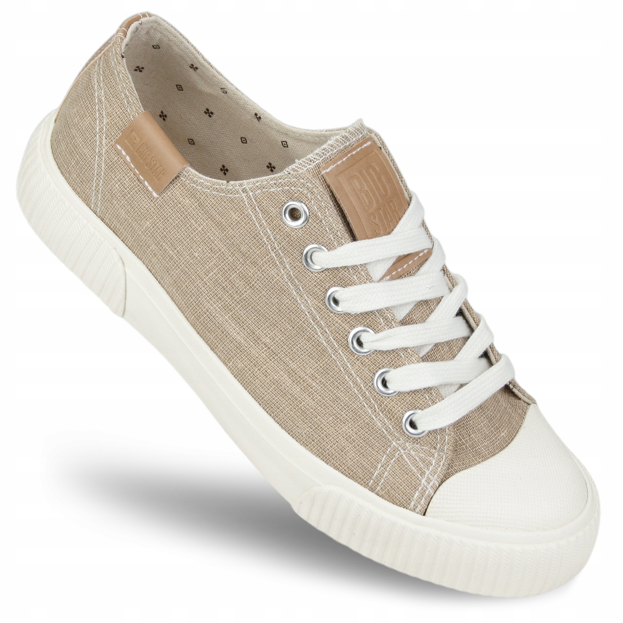 Trampki damskie Big Star RR274795 buty Sneakersy niskie tekstylne 37