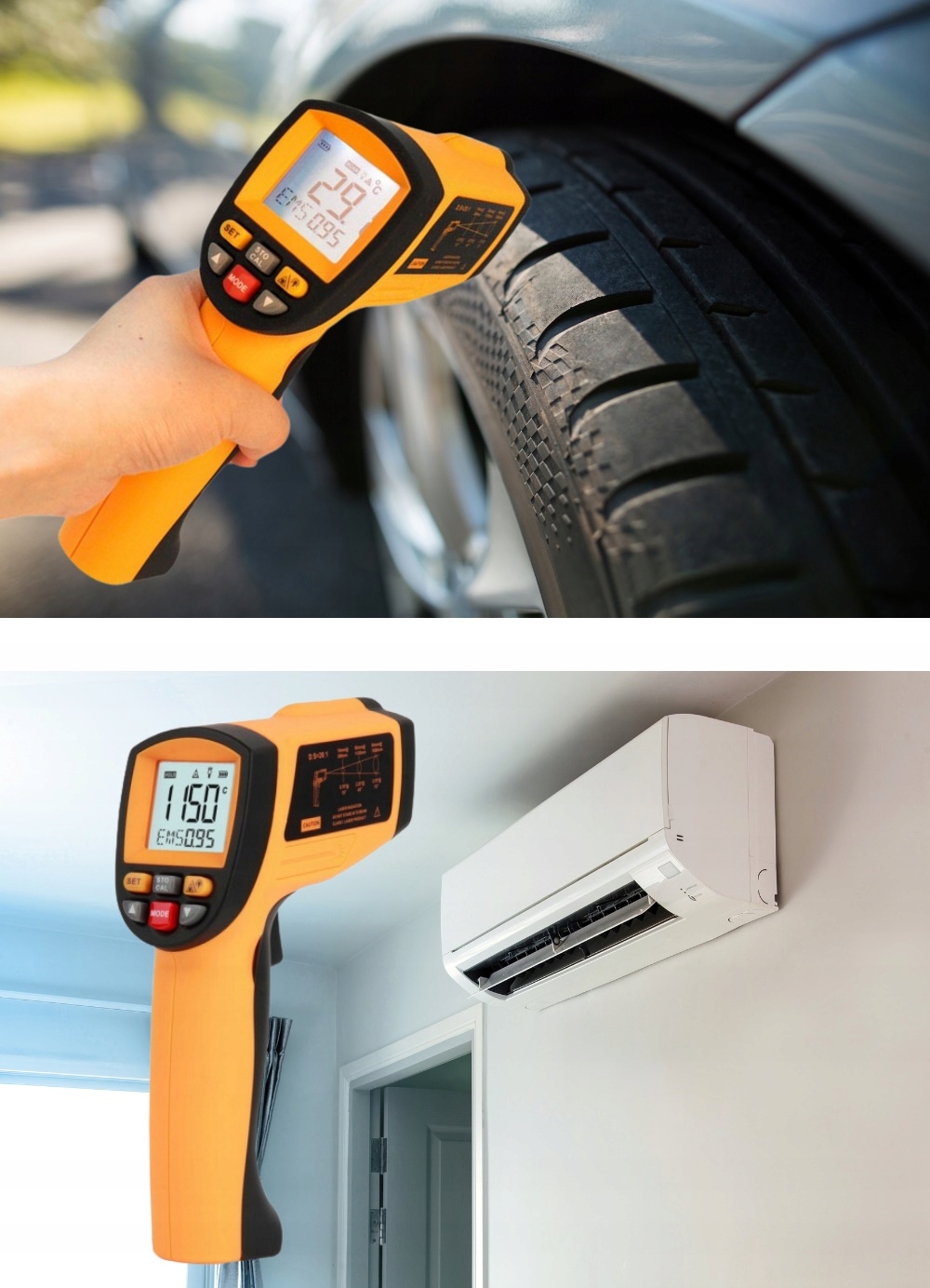 Pirometr GM1150 Marka Benetech