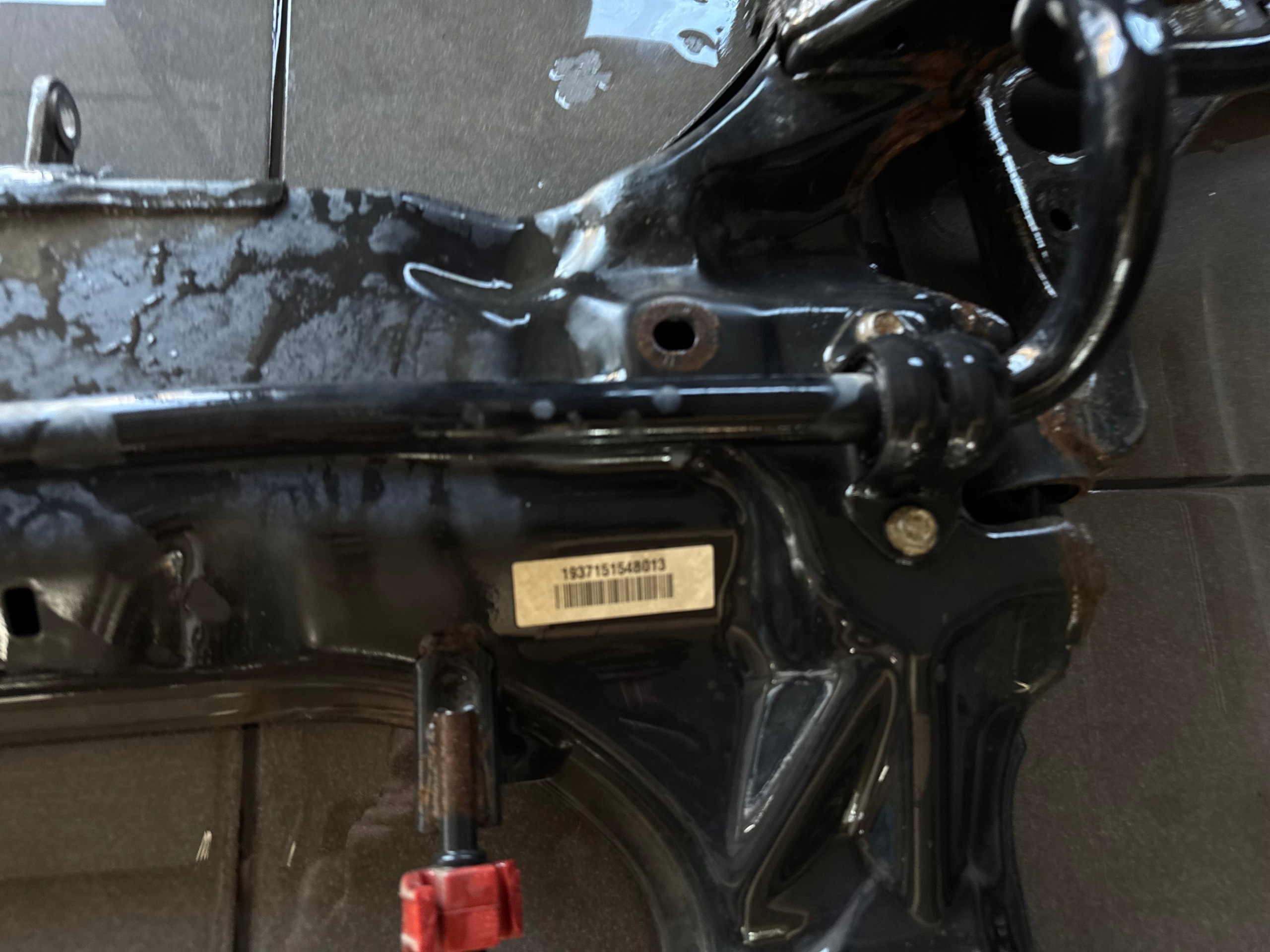 axle beam subframe axle beam front OPEL MOKKA A and 1 sususpension complete front