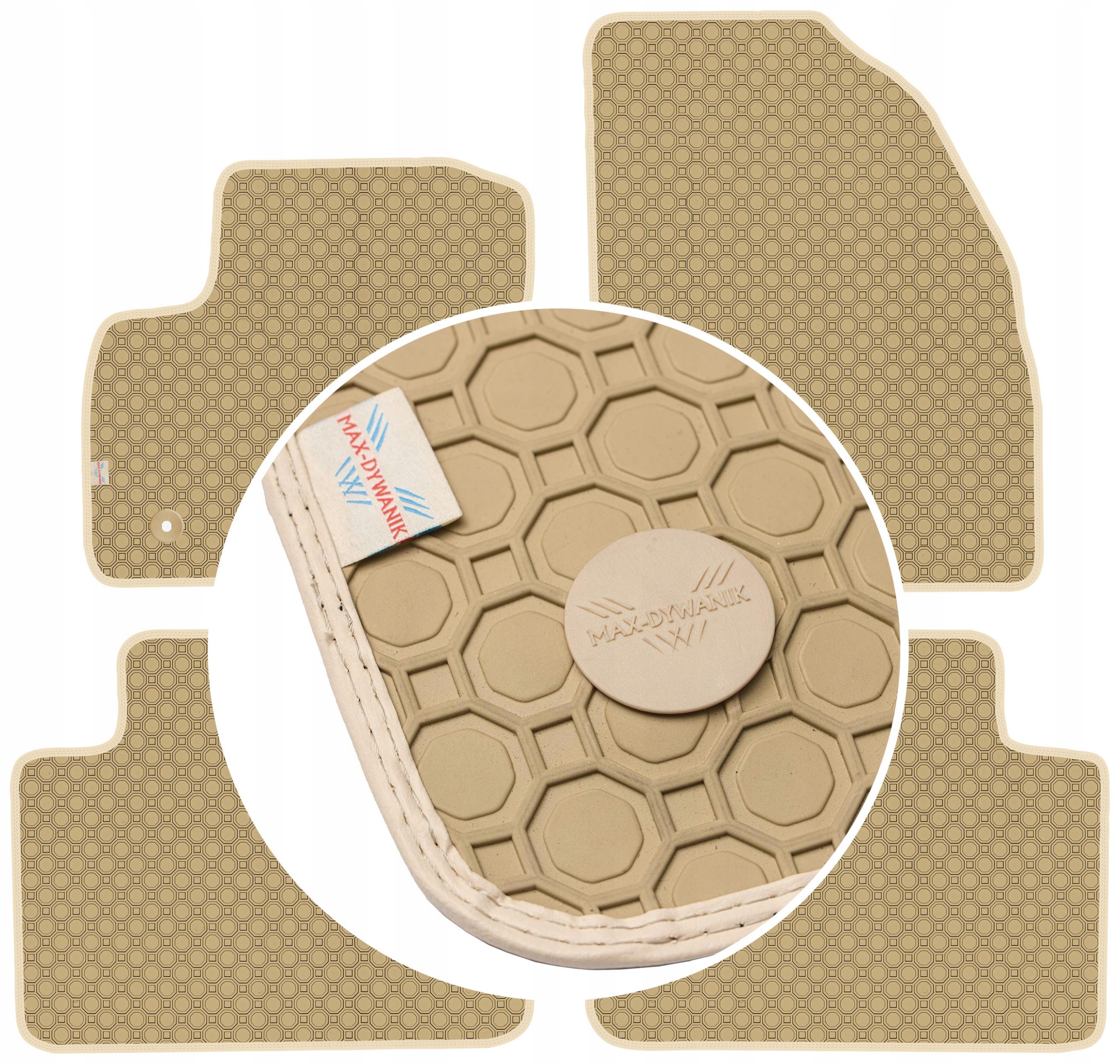 Ford Kuga I Fl 2010-2012 Koberce Béžové