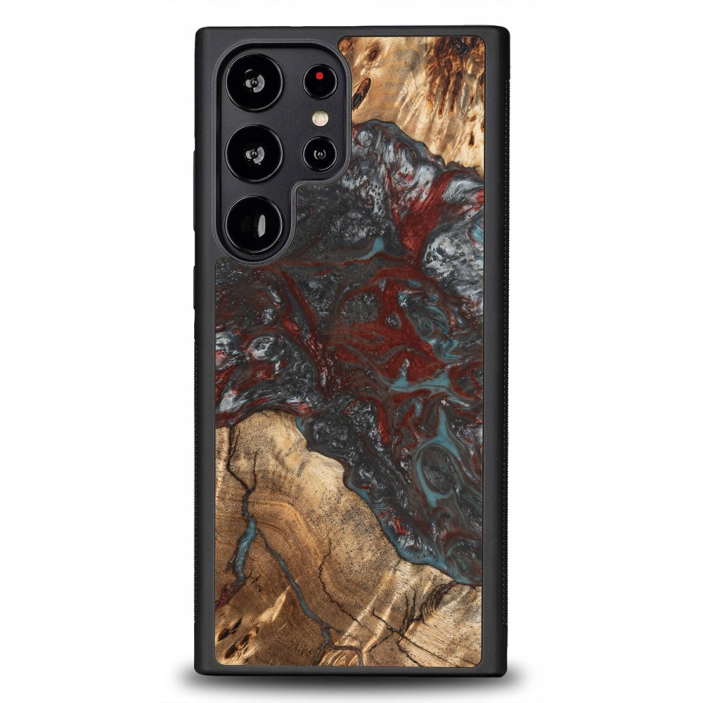 Pouzdro Bewood Unikátní pro Samsung Galaxy S23 Ultra Planety Pluto