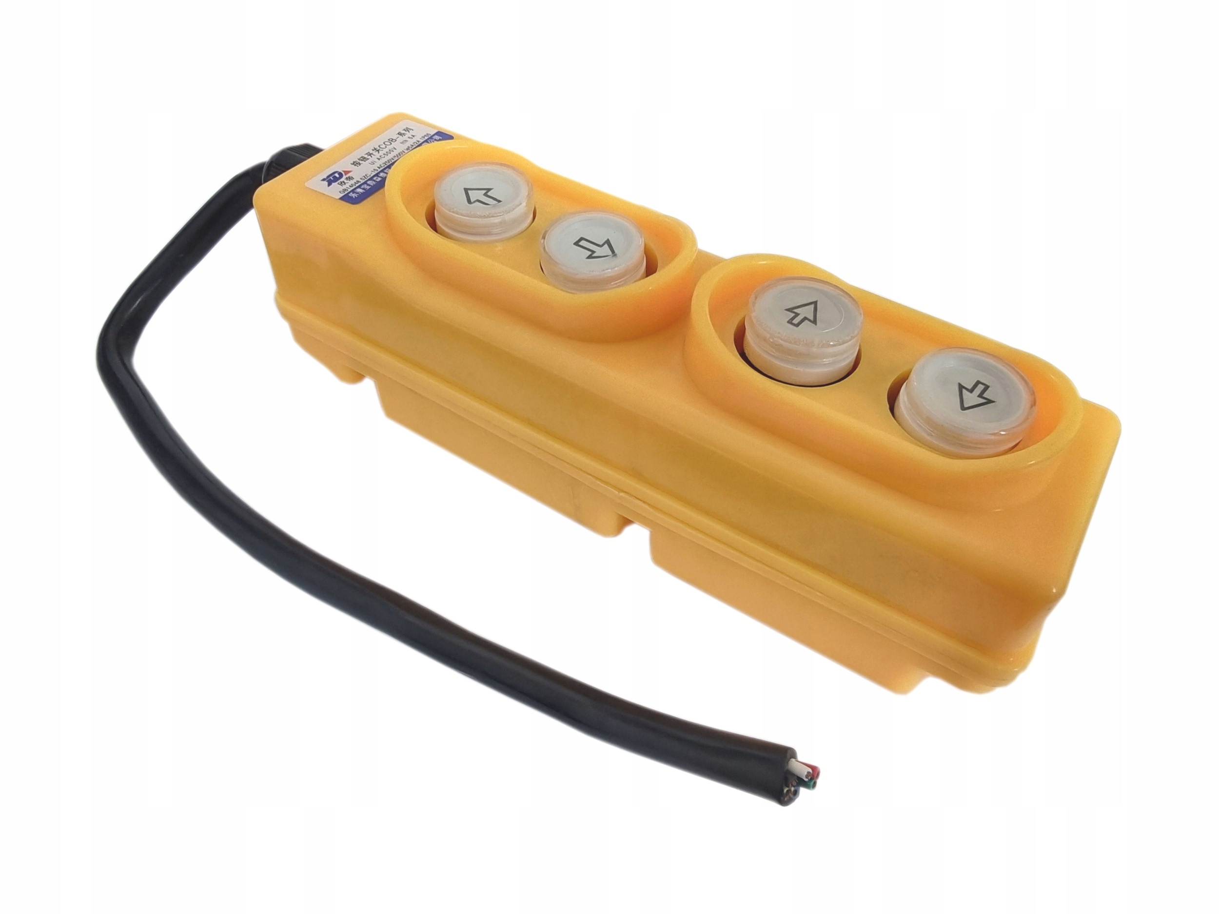 Pilot sterujący góra dół lewo prawo do wciągarki dźwigu suwnicy