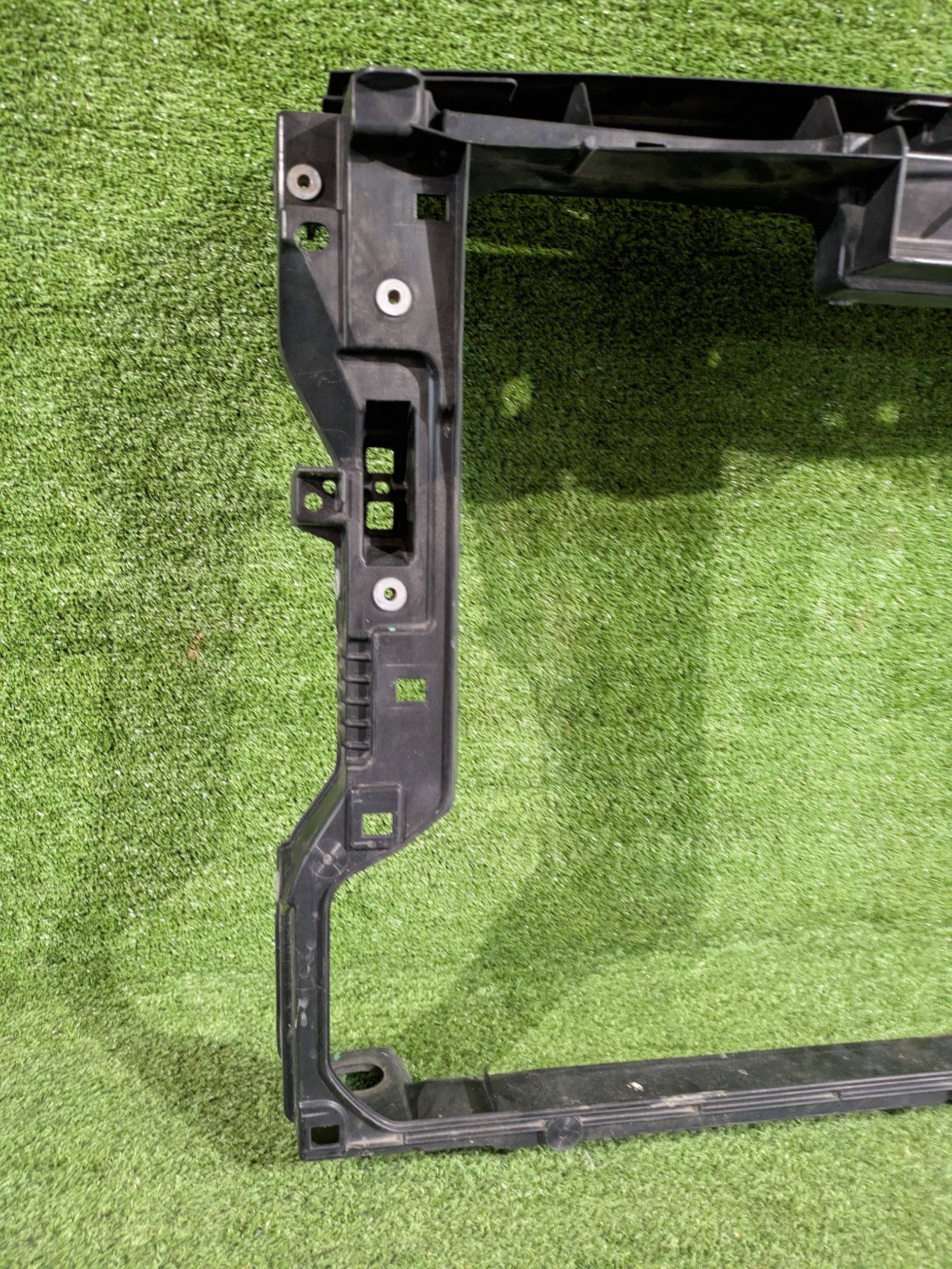 support panel for radiators front pillar iron SEAT ALHAMBRA SHARAN 7N0 NR.P587