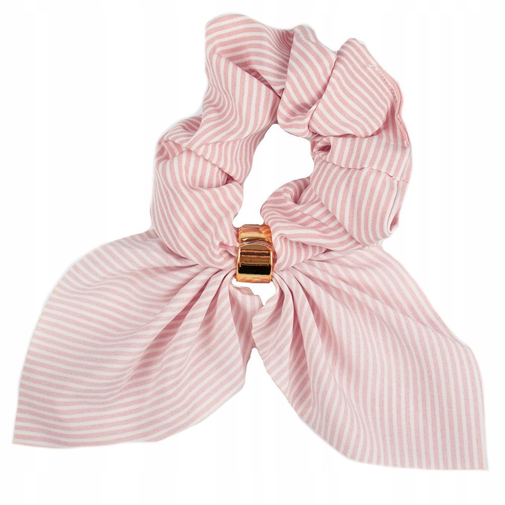 GUMKA do włosów SCRUNCHIES beżowa APASZKA frotka