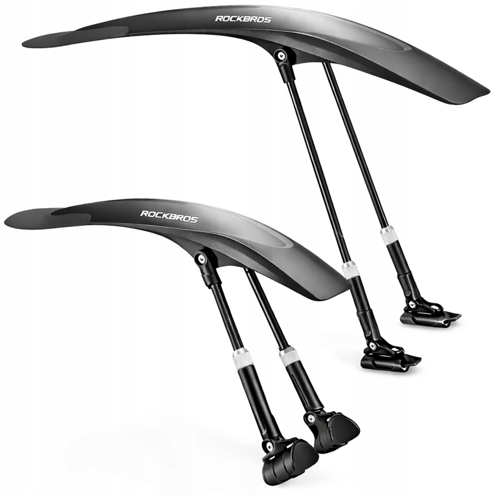 Błotniki Rowerowe Przód Tył Regulowane Mtb Trekking 26-29 Na Rower Zestaw