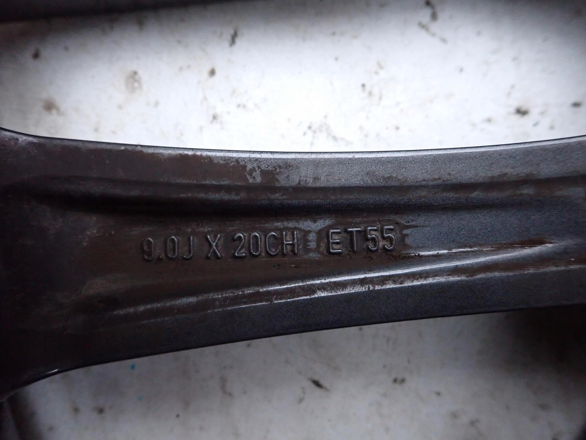 JAGUAR EX53-1007-TA 9Jx20 20" disc
