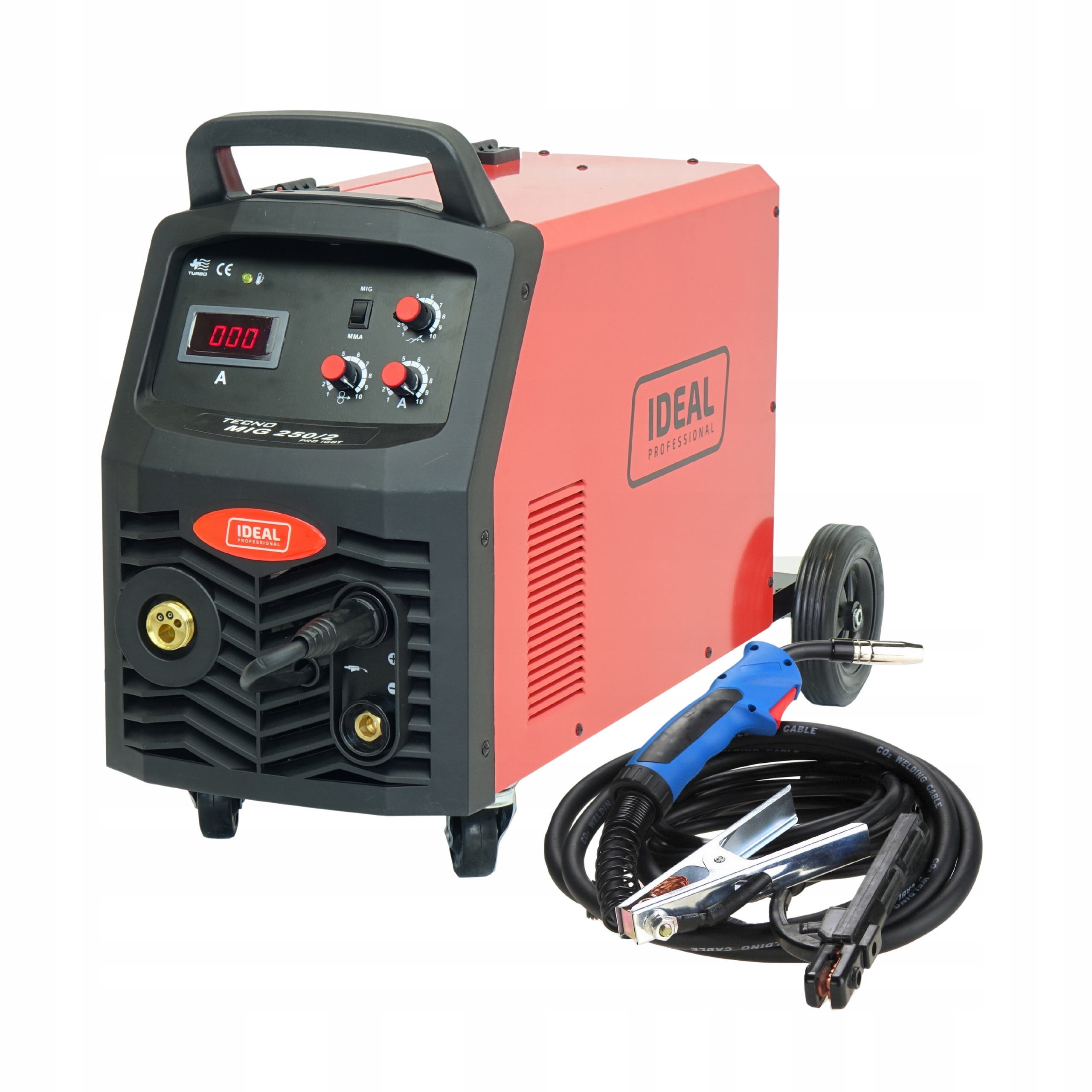 Spawarka Inwertorowa Mig/mag Mma Flux 250A 230/400V Tecno Mig Pro
