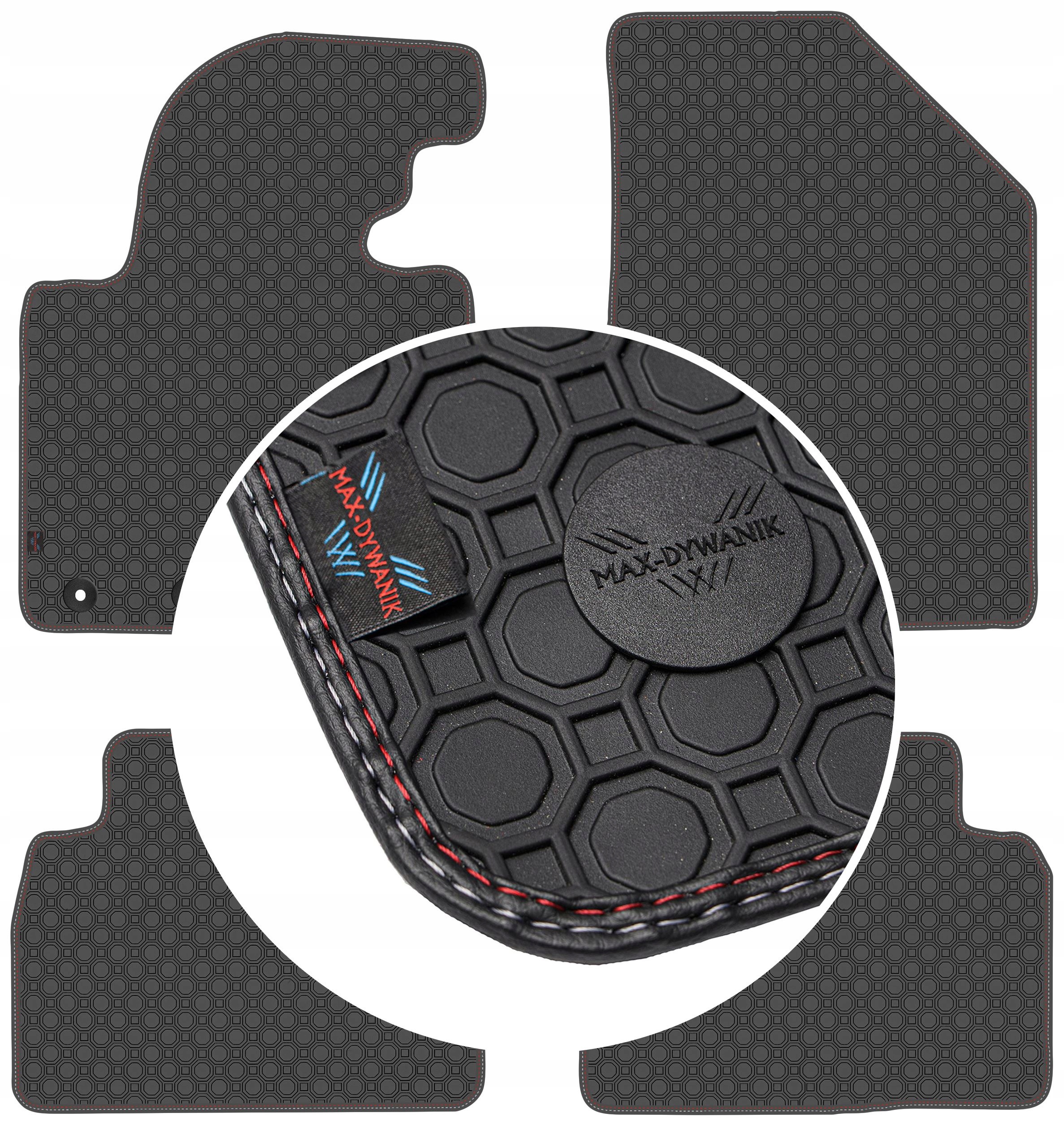 Kia Sportage III 2010-2015 Koberce Čierne