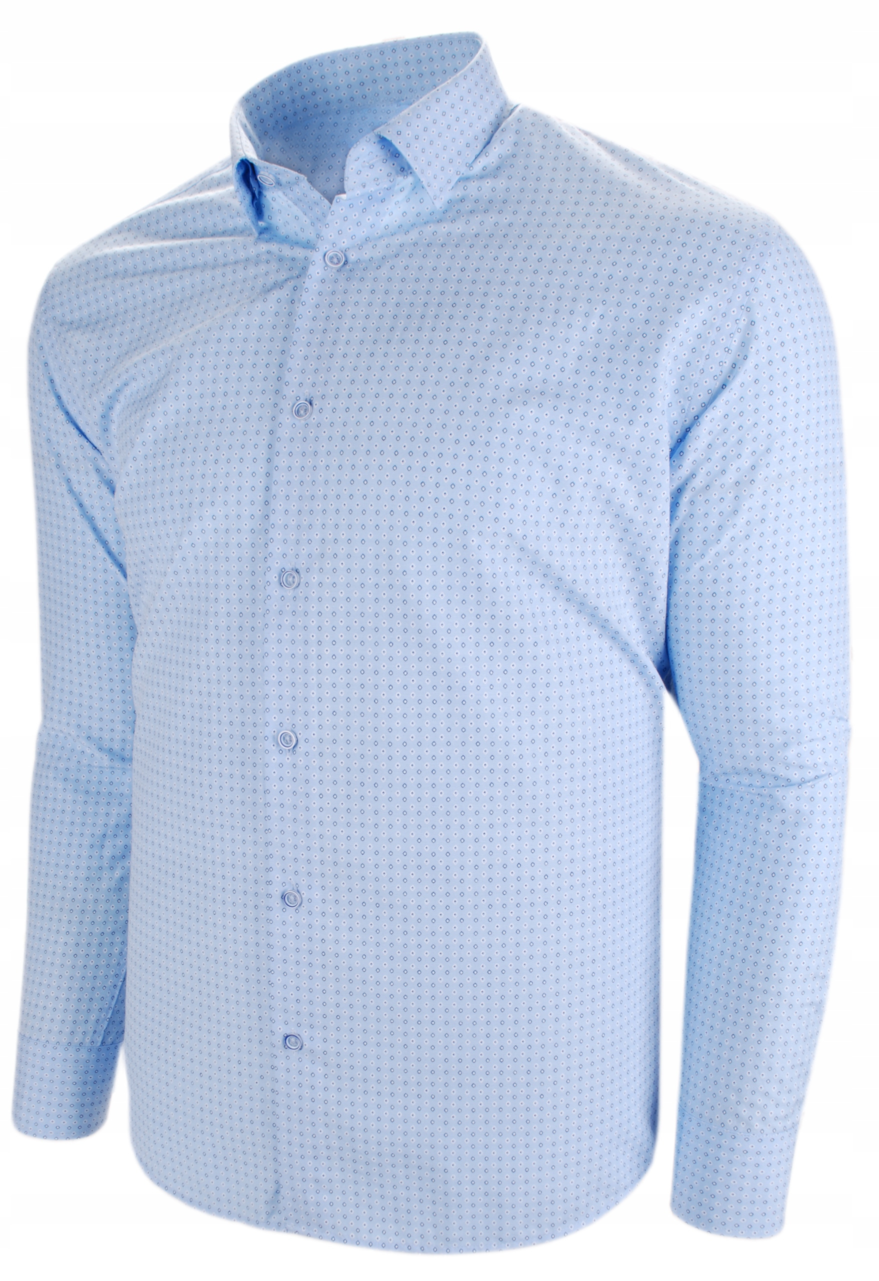 

Bawełniana Koszula Męska Slim Fit 4XL 47 KP/1