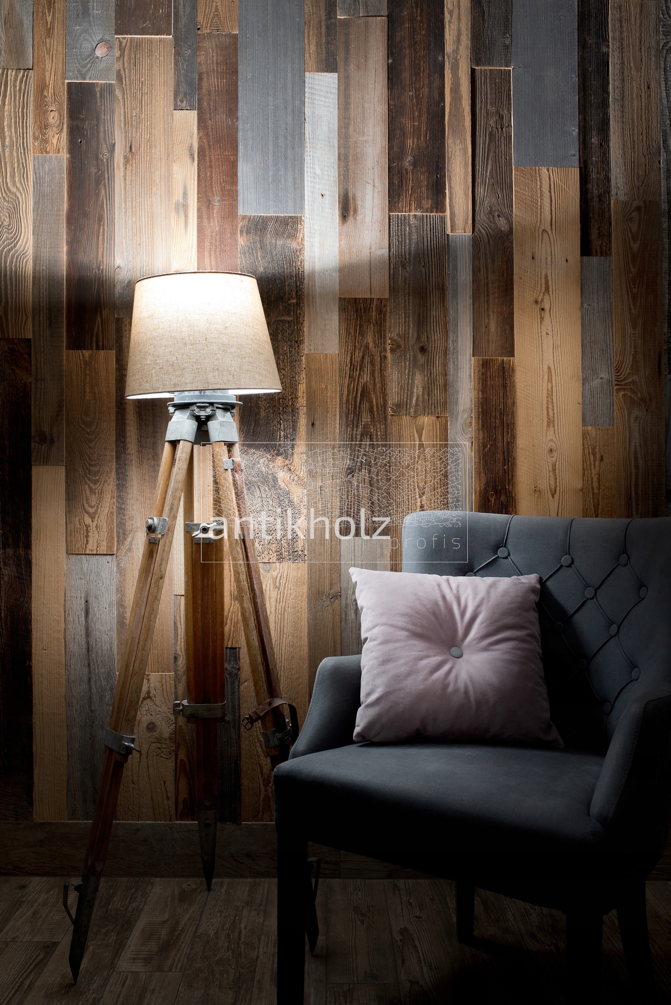 Panel ścienny 3D, unikatowe stare deski 50-70 cm Jednostka sprzedaży m2