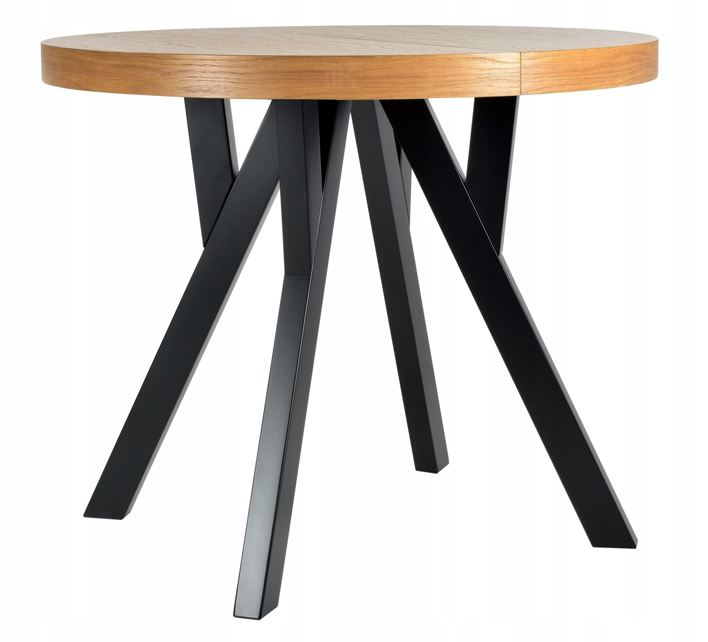 STÓŁ OKRĄGŁY S-3 SL-NCZ 90/2X50 ROZKŁADANY