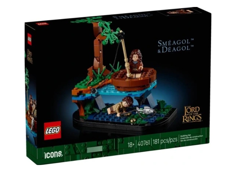 Lego 40761 Icons Lord Of The Rings Vládce Prstenů Smeagol A Deagol