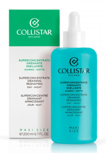 Collistar Superconcentrate Draining Reshaping gel na celulitidu 200 Ml originál