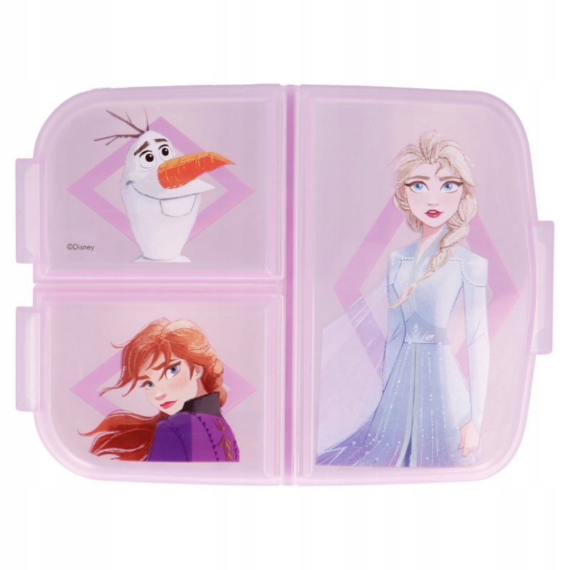 Frozen śniadaniówka lunch box Kraina Lodu 209