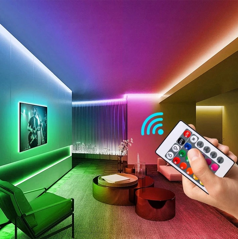 Taśma LED RGB kolorowa 20m + pilot Bluetooth EAN (GTIN) 5904708504042