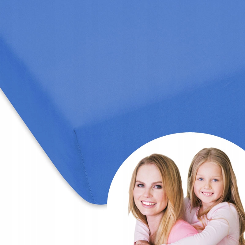 

Błękitne Prześcieradło Z Jerseju Na Łóżko 100/200