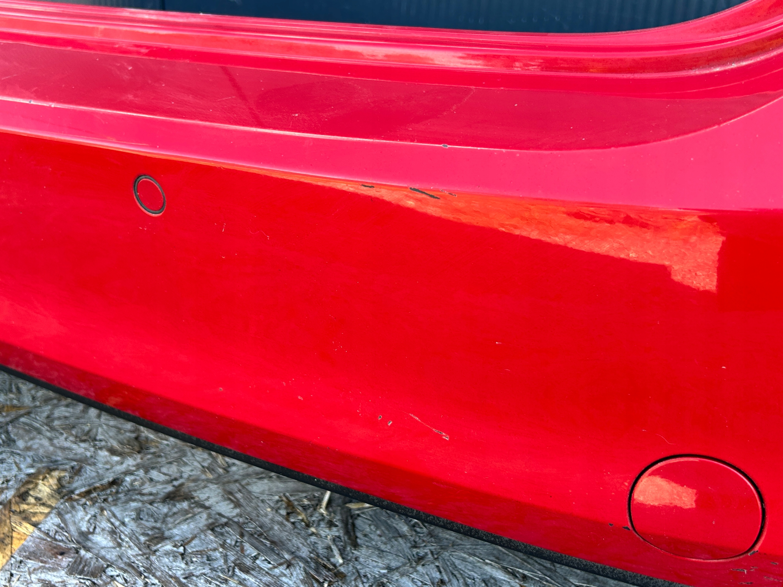 bumper rear part rear VW GOLF VII KOMBI 12- 4X PDC complete LY3D