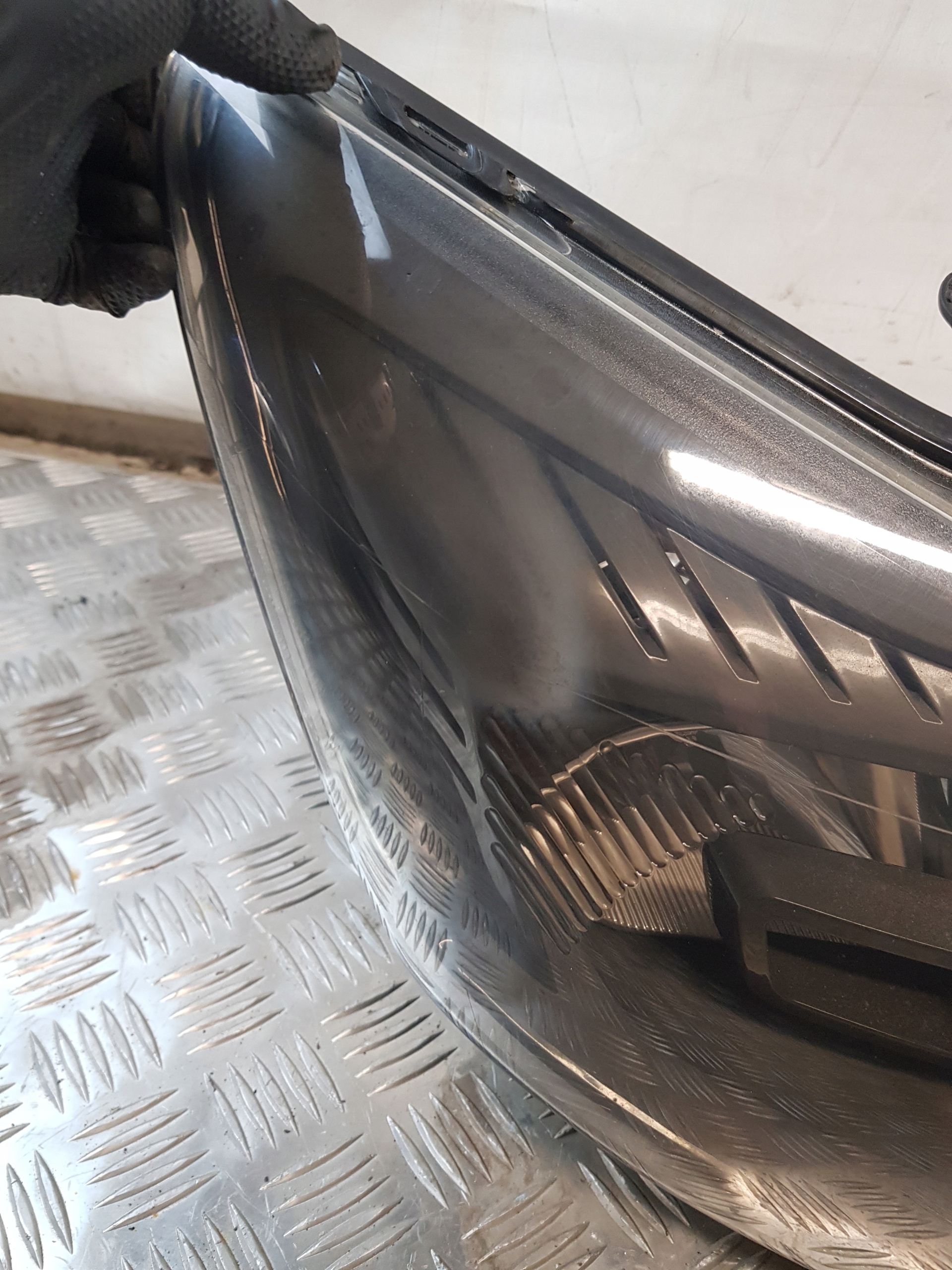 light right front FORD FOCUS MK2 LIFT 08R- EUROPA