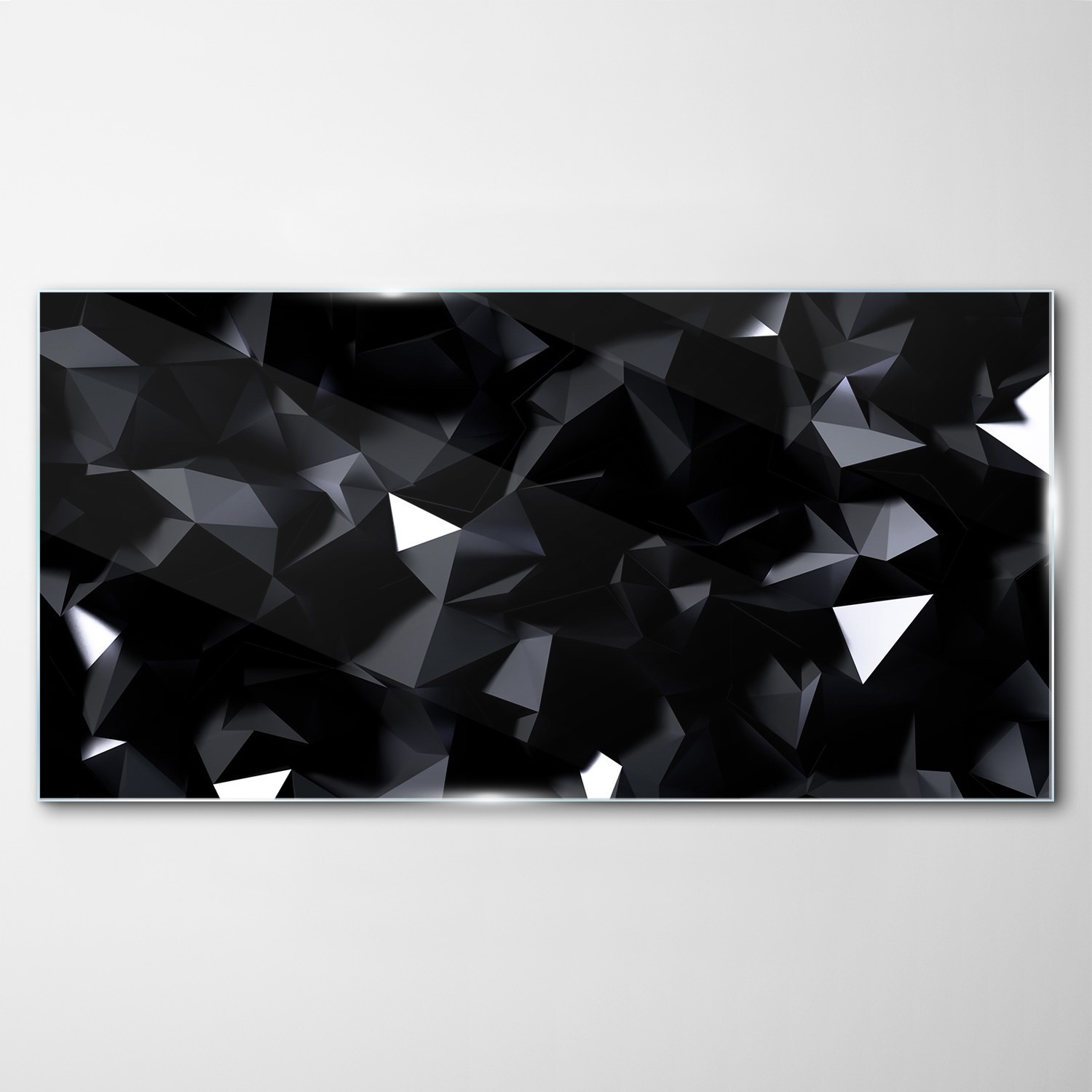 

Foto-obraz szklany Trójkąty geometria 100x50 cm