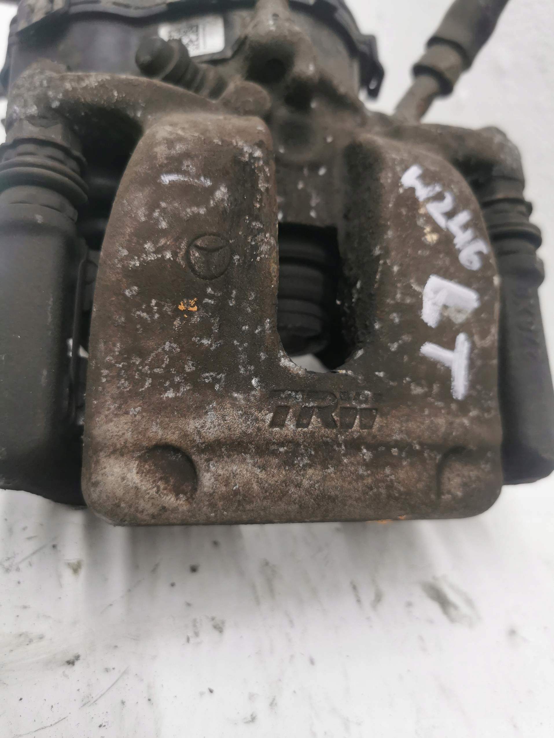caliper brake left rear part MERCEDES W246 W176