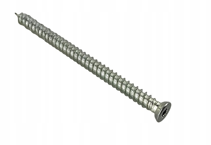 Zárubňové šrouby Wkręt-Met 7,5 x 132 mm 100 ks kuželové Torx