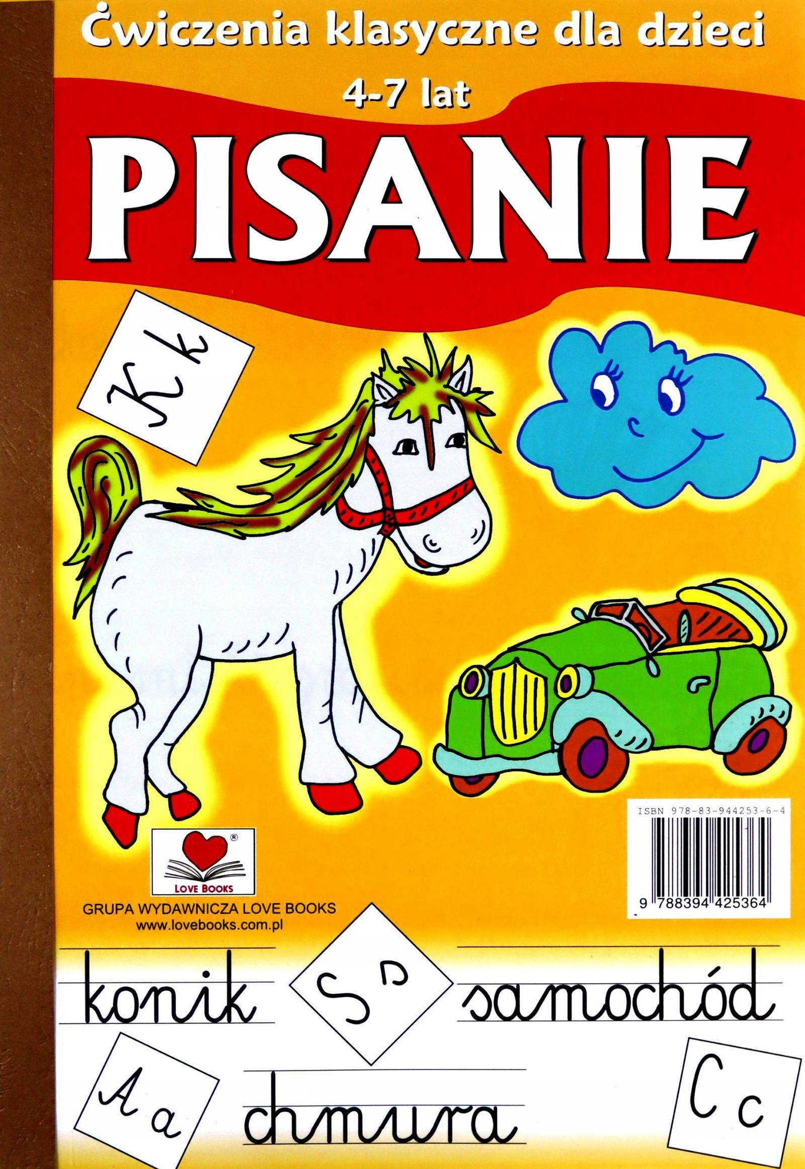 Pisanie. Ćwiczenia Klasyczne Dla Dzieci (książka)