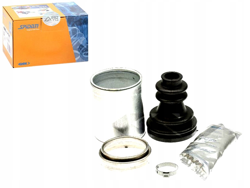 22278 - КОМПЛЕКТ КОЖУХА ШАРНІРА SPIDAN 4501297 9161597 7701