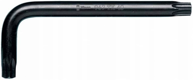 

Imbus krótki Torx 20 Blacklaser Wera 024010