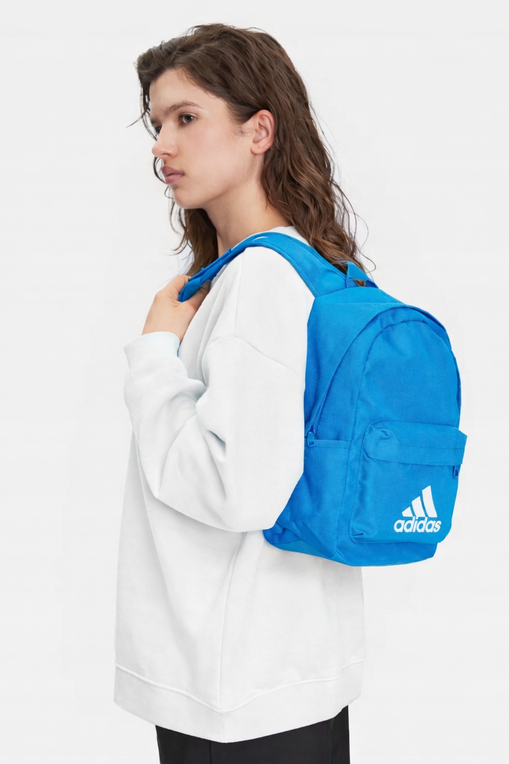 Adidas Plecak Mini mały miejski sportowy niebieski do szkoły
