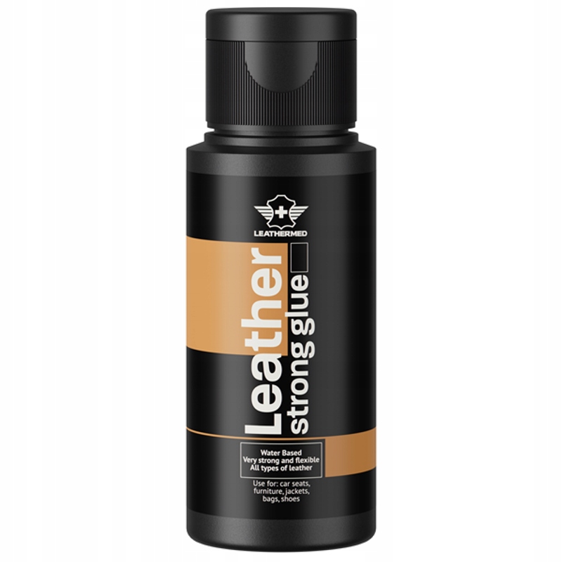 Leathermed Strong Glue Bardzo mocny klej do skóry tapicerki skórzanej 50ml Rodzaj renowacja skóry