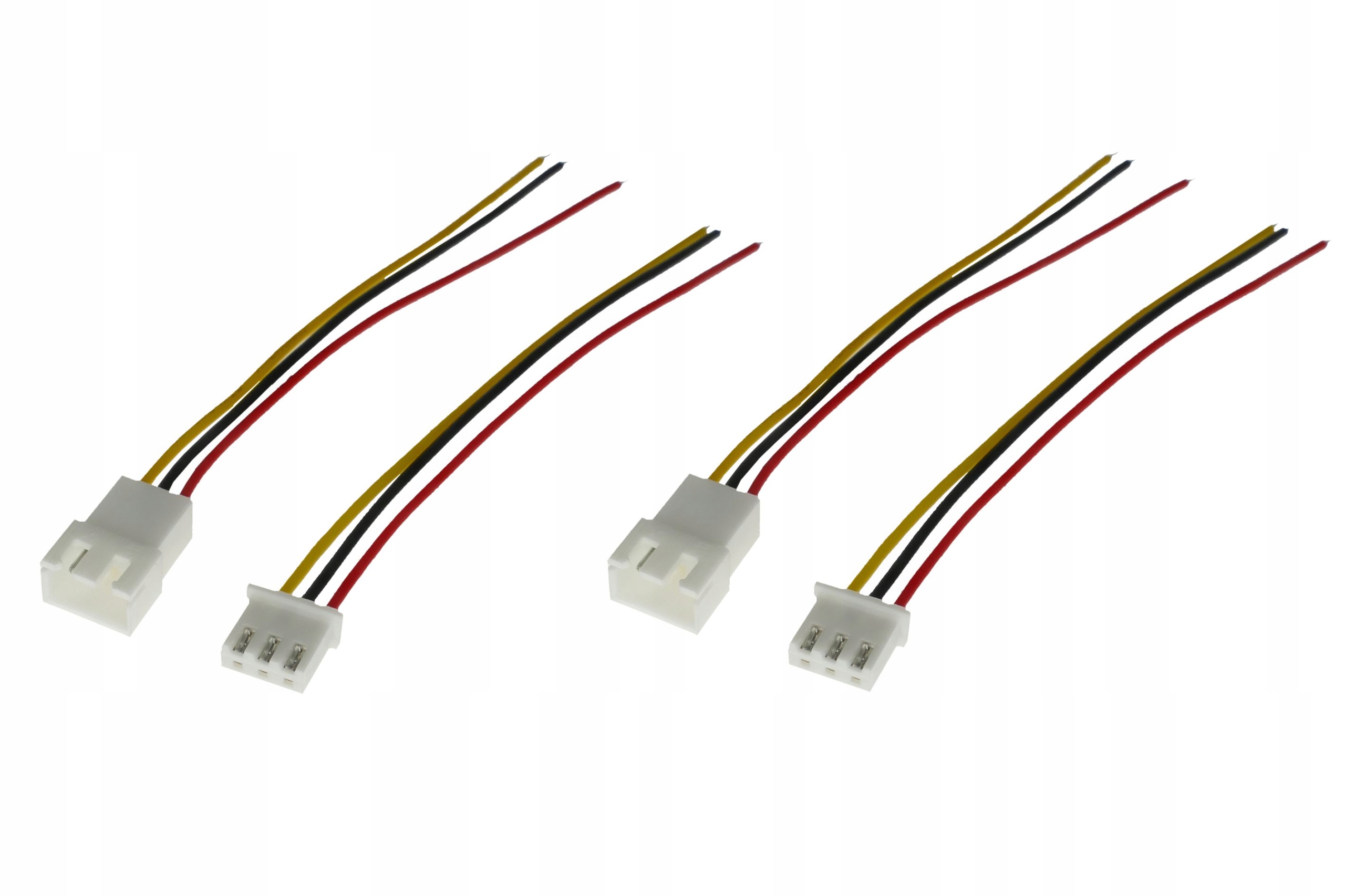 

Złącze Xh 2.54 MM 3 Pin Wtyk Gniazdo 2 Komplety