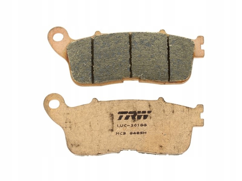 Klocki hamulcowe tył TRW MCB848SH